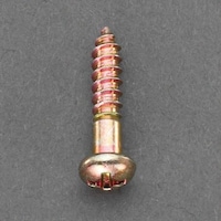 3.5x25mm 鍋頭木ねじ(鉄クロメート/23本) EA949EJ118