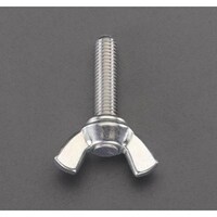 M 8x15mm 蝶ボルト(スチール製/4個) EA949LF815