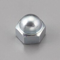 M6 袋ナット 2種(三価クロメートメッキ/7個) EA949LV6