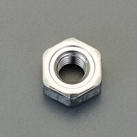 M6 溶接六角ナット(パイロット有/ステンレス/10個) EA949LW106