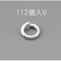 M3 スプリングワッシャー(ユニクロメッキ/112枚) EA949LY103