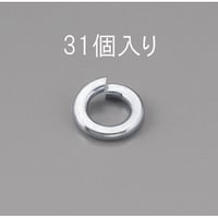 M8 スプリングワッシャー(ユニクロメッキ/31枚) EA949LY108