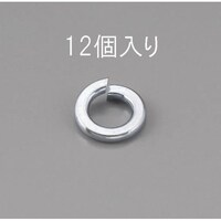 M12 スプリングワッシャー(ユニクロメッキ/12枚) EA949LY112