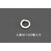 M 2 スプリングワッシャー(りん青銅/100枚) EA949LY420