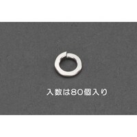 M 3 スプリングワッシャー(りん青銅/80枚) EA949LY430
