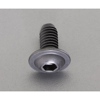 M8x15mm フランジボタンキャップボルト(鉄/ 8本) EA949ML815