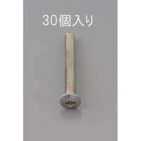 M4 x12mm 丸皿頭小ねじ(三価クロメート/30本) EA949NC412