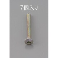 M6 x25mm 丸皿頭小ねじ(三価クロメート/7本) EA949NC625
