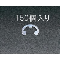 4.0mm E リング(三価クロメート/150個) EA949WE4