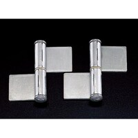 125x105.6mm 鉄旗丁番(熔接用/2枚) EA951BY125