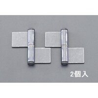 76x 88 mm 鉄旗丁番(左勝手・溶接用/2枚) EA951BY176