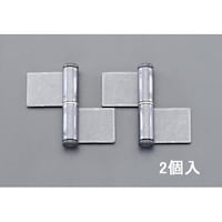 101x105.6mm 鉄旗丁番(左勝手・溶接用/2枚) EA951BY201