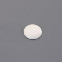 φ16x 3.7mm セットキャップ(クリーム/10個) EA951C105