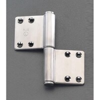 102x100mm 旗丁番(ステンレス製/左勝手) EA951CT25