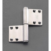 102x100mm 旗丁番(ステンレス製/右勝手) EA951CT26