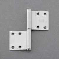 102x 89mm 旗丁番(ステンレス製/左右兼用) EA951CT37