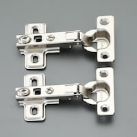 26mmカップ スライド丁番(インセット/2個) EA951CZ263B