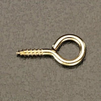 25mm ヒートン(真鍮製/6個) EA951DR22