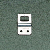 22x36.5mm ハンガープレート(ステンレス製) EA951DZ2