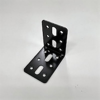 62x 62x 45mm 連結金具(スチール製・黒塗装) EA951EB304