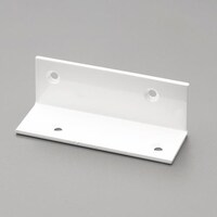 30 x30x85mm ワイドアングル(スチール/白/2個/ビス付 EA951EE132