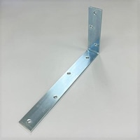 125x250x32mm ワイド棚受(スチール製) EA951EE512