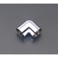 25mm パイプジョイントエルボ(クロームメッキ) EA951EV2
