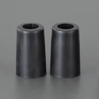 φ26x50mm 戸当り(1個/黒) EA951LG205