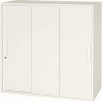 900x400x 890mm 収納庫(3枚引き戸) EA954DH105