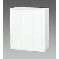 900x500x1030mm 収納庫(3枚引き戸) EA954DK16