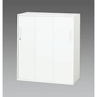 900x500x1030mm 収納庫(3枚引き戸) EA954DK26