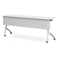 1800x450x720mm 平行スタックテーブル(棚付) EA954EE102