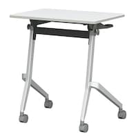 650x450x720mm 平行スタックテーブル(幕板無/棚付 EA954EE111