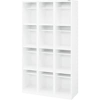 900x380x1600mm/3列4段 収納棚(長靴用) EA954EL2