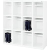 1200x380x1250mm/4列3段 収納棚(長靴用) EA954EL3