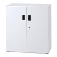 585x360x638mm/2列2段 セキュリティ収納庫(BOX付) EA954HE151