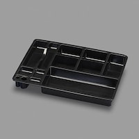 320x425x48mm デスク引出し用トレー(ブラック) EA954T1
