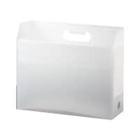 102x317x261mm ファイルスタンド(横型/クリアー) EA954TD54