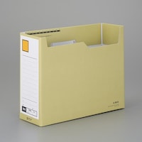 102x317x245mm ファイルスタンド(横型/黄) EA954TD65