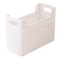140x329x237mm ファイル収納ボックス(ホワイト) EA954TL42