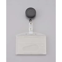 54x86mm IDカード用名札(リールクリップ式) EA956VA121