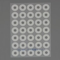 φ 6mm/ 280片 パンチラベル(透明/8枚) EA956VC142