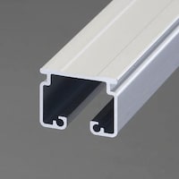 30x23mm/800x800mm/500R カーブレール(アルミ) EA970EC5