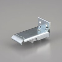 岡田装飾金物 25x62x28mm ブラケット・ワンタッチ(30mmレール) EA970EF11