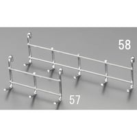 145x 54mm メタルラック用 フック EA976AJ57