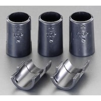 φ19mm用 メタルラックミニ用棚板固定部品(4個) EA976AK25