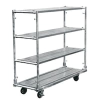 1920x 660x1785mm 折畳式簡易棚(キャスター付) EA976AM41