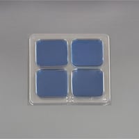 40x40x2.5mm 耐震ベース(角/4枚) EA979D2