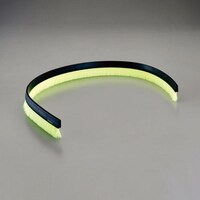 30mmx1.0m シールブラシ(差込型/PP/黒) EA979KF1B