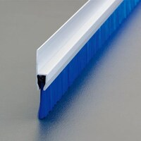 25mmx0.1m シールブラシ(PBT/青) EA979LC10